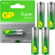 GP Alkaline-Batterie LR6/AA 4 Stück