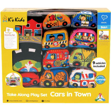Ks Kids CARS IN TOWN