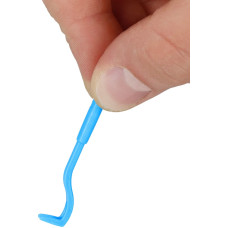 Springos Tick Removal Tweezers Springos PA0226 Blue Clamps 2 pcs.