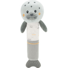 Squeaker toy with teether Seally me