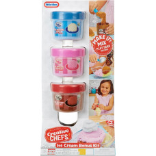 Little Tikes 641121-EUC Creative Chefs Eis-Nachfüllset