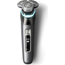 Philips i9000 Prestige Ultra Elektroskuveklis mitrai/sausai skūšanai (lādējams), Tumšs šīferis - XP9202/10