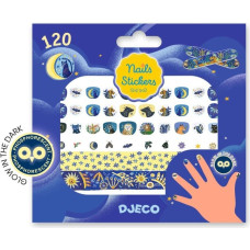 Djeco Nail stickers - Moonlight reflections