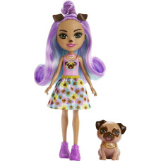 Enchantimals™ Puppe Penna Pug und Trusty