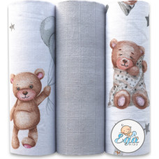 Ega Kids Diaper - SET - 29477 - MUSLIN - EGA - size 60x80 cm  - nr. 64