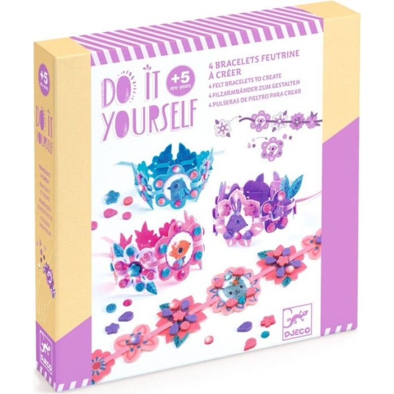 Djeco DIY - Create - Bracelets - Best friends