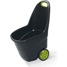 Keter Schubkarre Easy Go XL, 62L, dunkelgrau