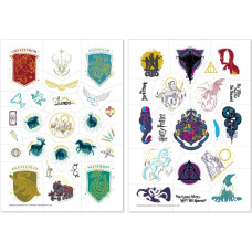 Dodo Outdoor game Temporary tattoo set Harry Potter Symbols (glow in the dark!)