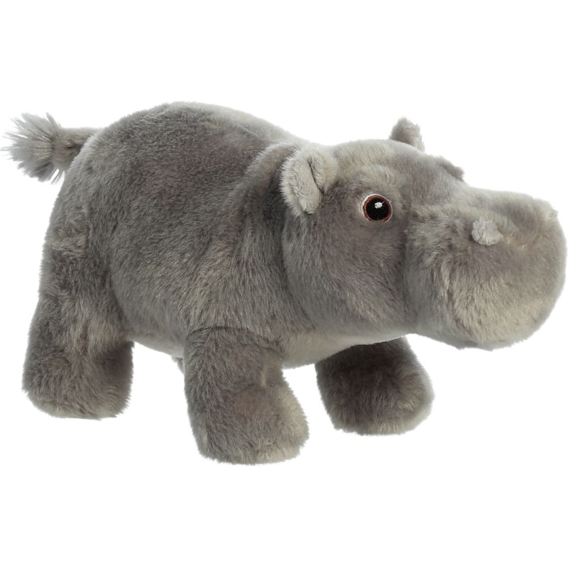 Eco Nation AURORA Eco Nation plī&scaron;a rotaļlieta Nīlzirgs, 24 cm