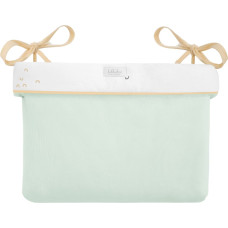 Diaper basket with ties Sleepy Sheep