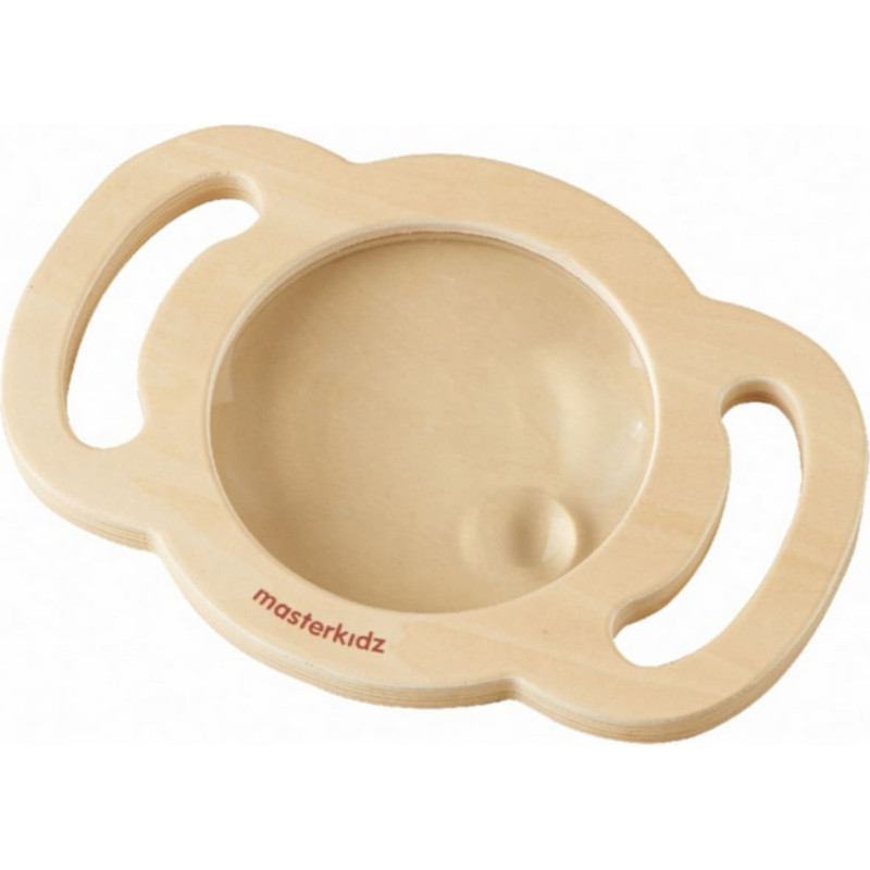 Masterkidz Duża Drewniana Lupa Discovery