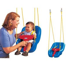 Little Tikes 2-in-1 Snug n Secure Schaukel Blue