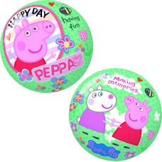 PIŁKA GUMOWA LICENCYJNA ŚWINKA PEPPA