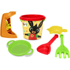 Wader 83153 Bing komplet do piasku 6 el. mały