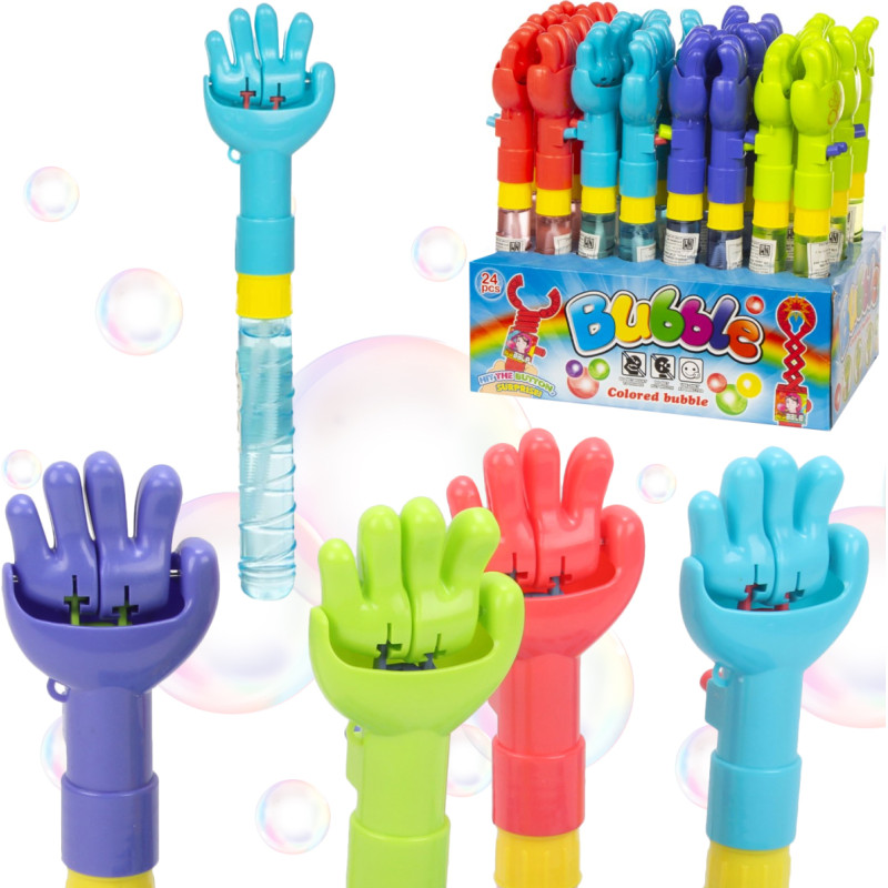 BAŃKI MYDLANE RĘKA RUCHOME PALCE