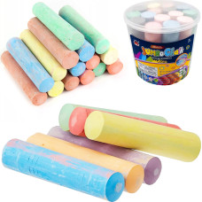 KREDA GRUBA KOLOROWA JUMBO 15 SZTUK