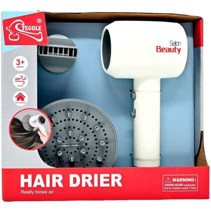 Juukseföön õhugavooluga