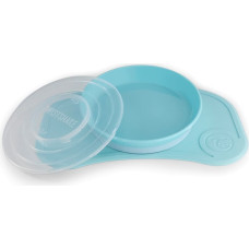 Twistshake click-mat with removable plate blue 78440