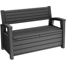 Keter Aufbewahrungsbank „Otter Bench“, 227 l, grau