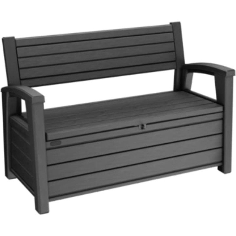 Keter Aufbewahrungsbank „Otter Bench“, 227 l, grau