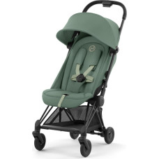 Cybex Coya pastaigu rati Leaf Green, Matt Black Frame