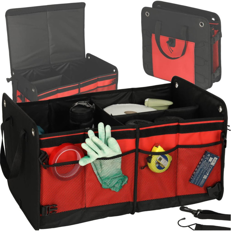 Organizer-Tasche für den Auto-Kofferraum 58x37x32