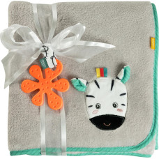 Fehn Cuddleblanket 100x75cm, Zebra