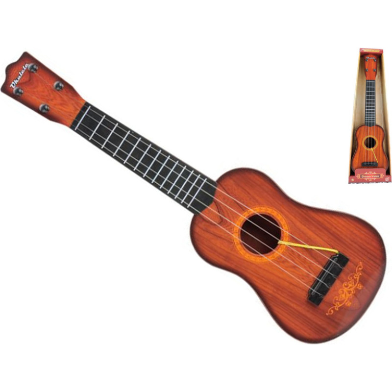 Plastikgitarre 77259, 57 cm