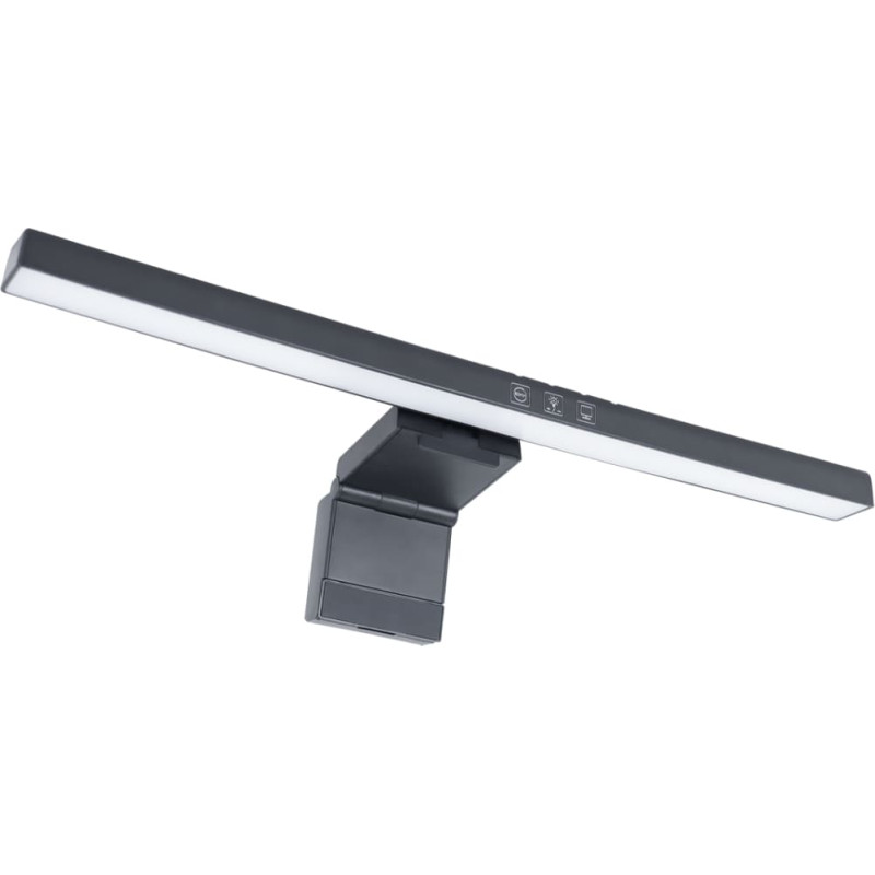 Strühm Tischlampe MONITOR LED BLACK
