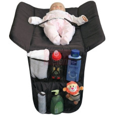 Fillikid Wickelauflage für Reisebett, 60 × 120 cm, grau