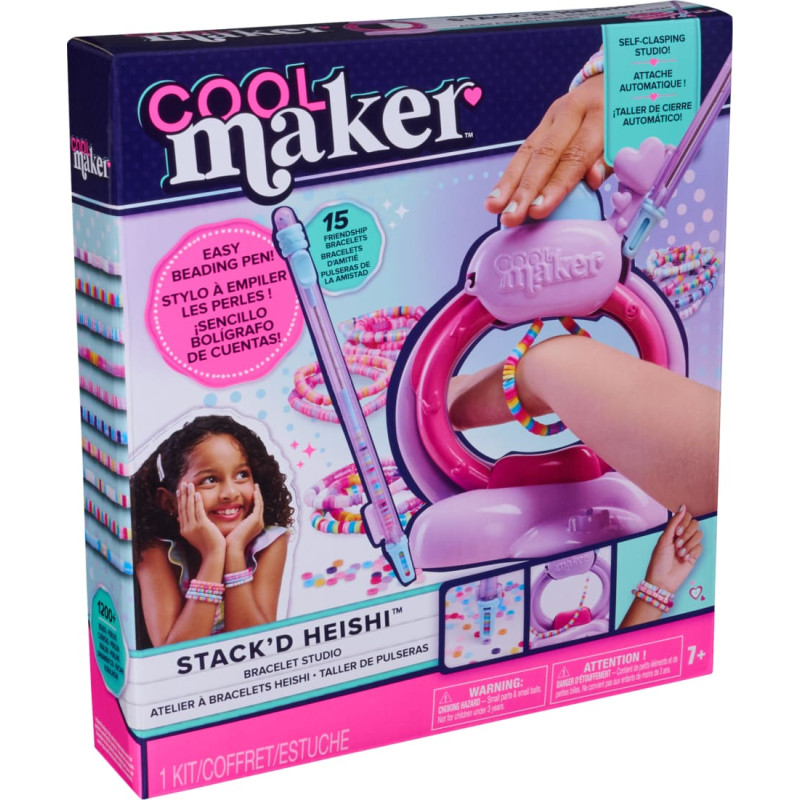 Cool! Spielset „Stack’d Heishi Armband-Studio“