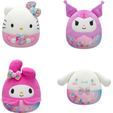 Squishmallows Hello Kitty W25 Plüschtier, 20 cm