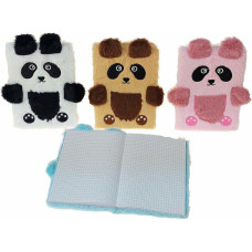 Notizbuch „Bunte Pandas” (604834)