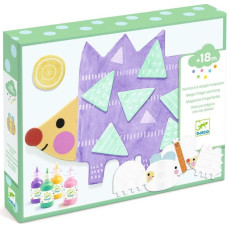 Djeco Magic finger painting - Small forms