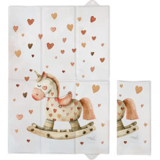 Cebababy CEBA 305-000-820 Składana mata do przewijania 40x60 Basic Rocking Horse
