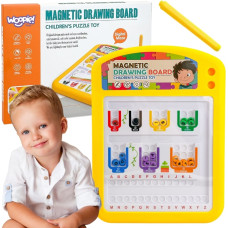 Woopie – Montessori Magnettafel zum Zeichnen