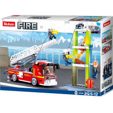 Sluban construction set, Fire Engine, 343 pcs.