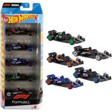 Hot Wheels® F1 Autos 5er-Pack