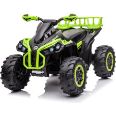 KIKKABOO Wiederaufladbares Kinderauto Buggy Basket Green