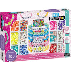 Schmuckbastelset, 1600 Teile