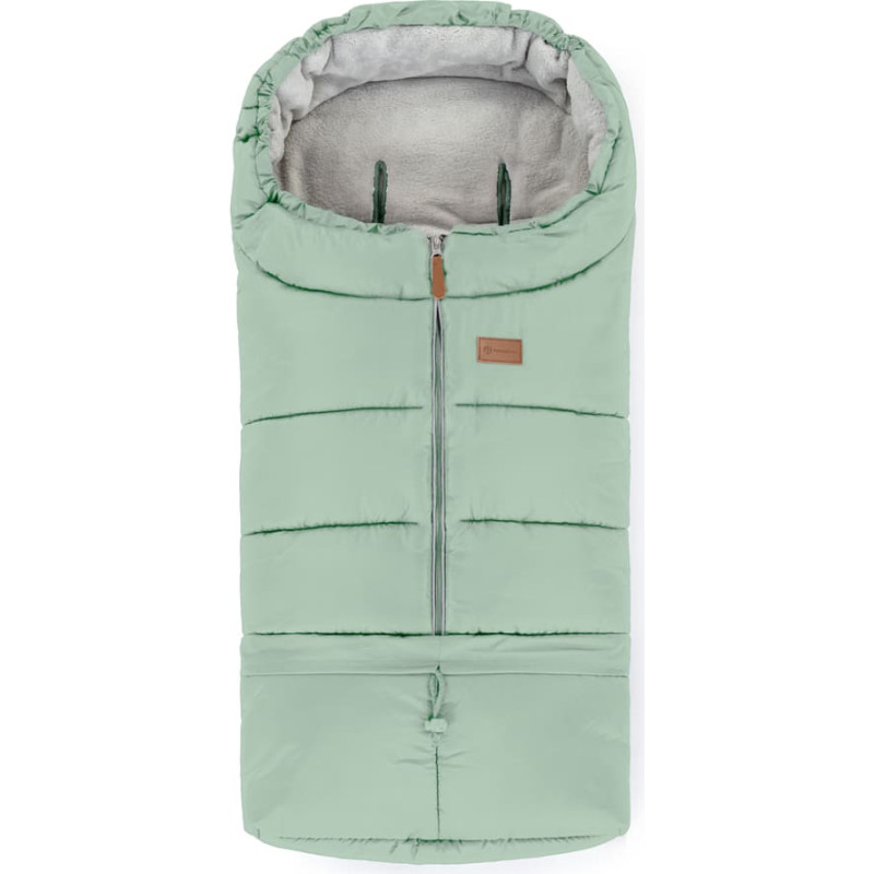 Petite&Mars 531822 Winterfußsack Jibot 3in1 Pale Eucalyptus