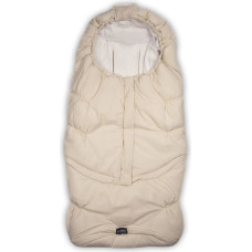 Bamboom Silts ziemas guļammaiss Bamboom - Igloo Combi - WARM WHITE 345