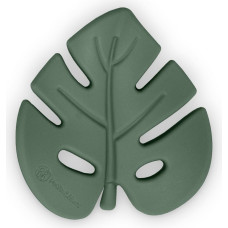 Petite&Mars 701817 Silikonowy gryzak TAKE&MATCH Misty Green 0+