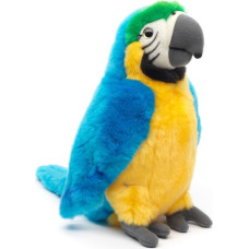 Uni-Toys Plush toy Parrot, 25 cm, three colors, 26 cm