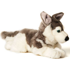 Uni-Toys Soft toy Husky, 40 cm