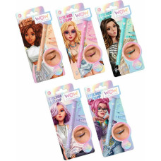 Kids Euroswan - Akcesoria Licencyjne EYE LINER AND FACE SEAL WOW GENERATION