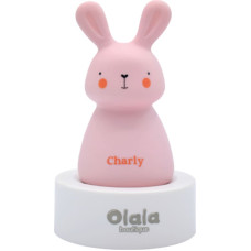 Olala Boutique SOLO RABBIT LED NIGHT INDUCTION - PINK
