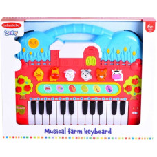 Süntesaator Farm 24 klahvi, sangaga