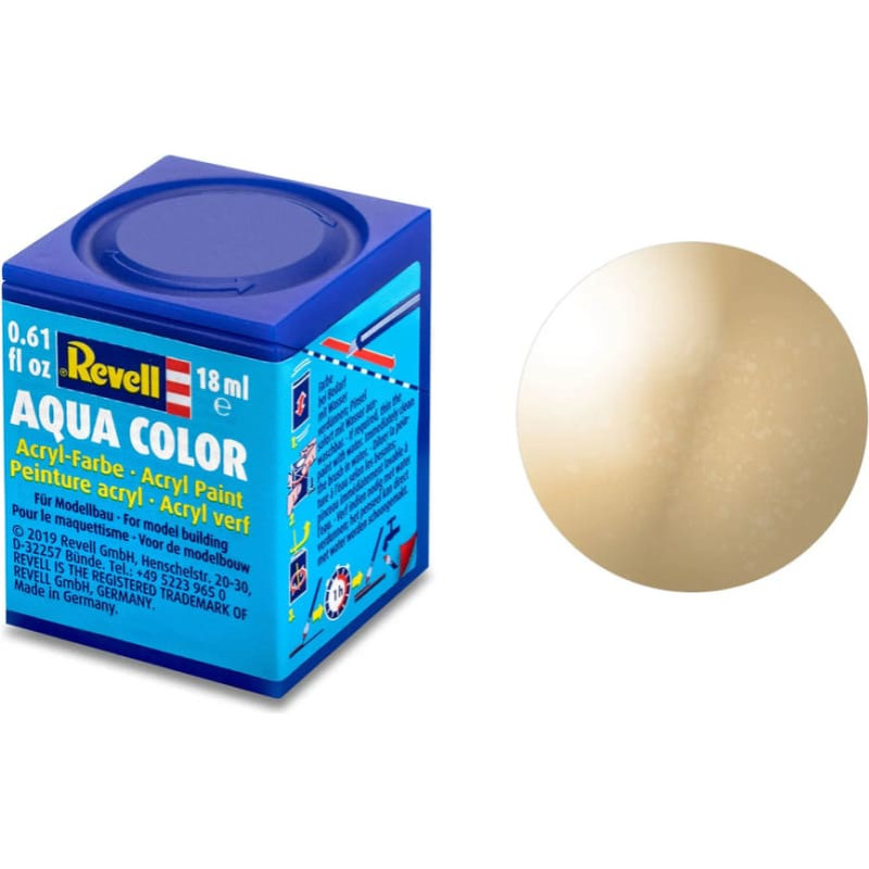 Revell Aqua Color Acrylic gold metallic