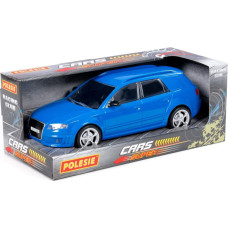Polesie Inertia-powered car, blue, in box 39 cm 87942